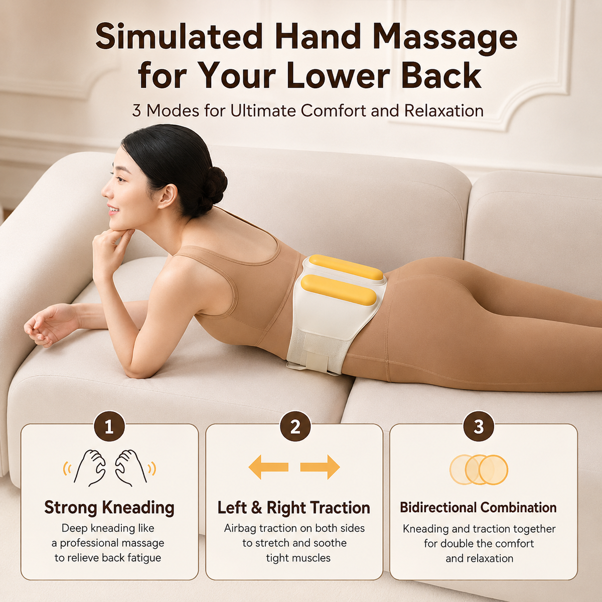 Breo Y2 Abdominal and Waist Massager