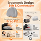 Breo P2 Back Massager Multifunction Waist Massager Wireless Electric Pillow Massager Back Cushion 背部按摩器