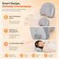 Breo P2 Back Massager Multifunction Waist Massager Wireless Electric Pillow Massager Back Cushion 背部按摩器
