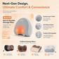 Breo P2 Back Massager Multifunction Waist Massager Wireless Electric Pillow Massager Back Cushion 背部按摩器
