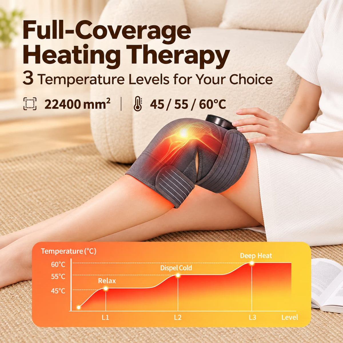 Breo X2 Knee Massager