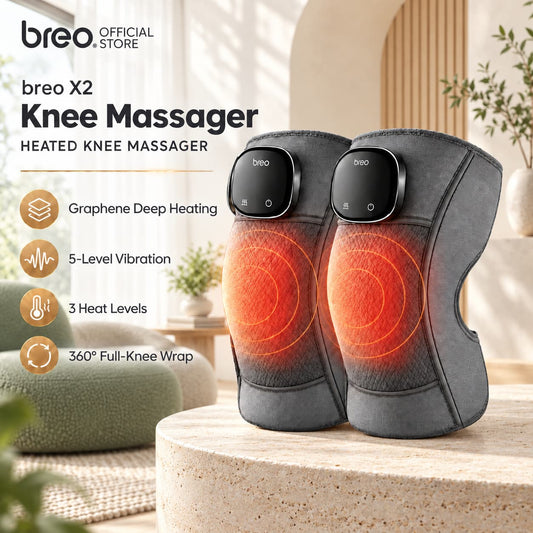 Breo X2 Knee Massager