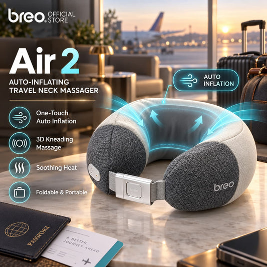 Breo iNeck Air 2 U-shaped Neck Massager