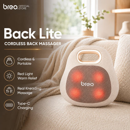 Breo Back Lite Back Massager