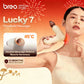 Breo Gun 7 Heating Massage Gun Mesin Urut Adjustable Heating Deep Tissues Muscle Relaxation Body Massage