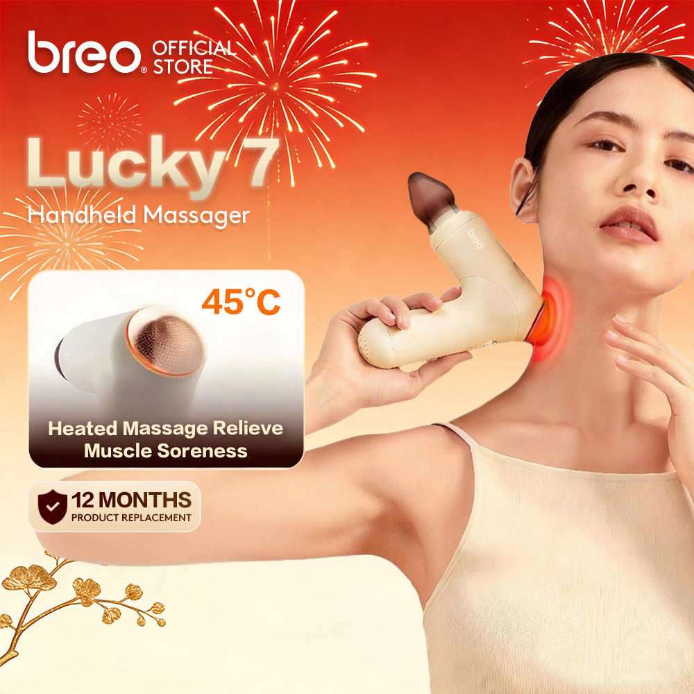 Breo Gun 7 Heating Massage Gun