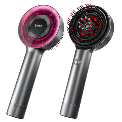 Breo Scalp 3 Scalp Massager Fluffy Comb Infrared Hair-Strengthening Comb Essence Conducting Liquid Hair Growth