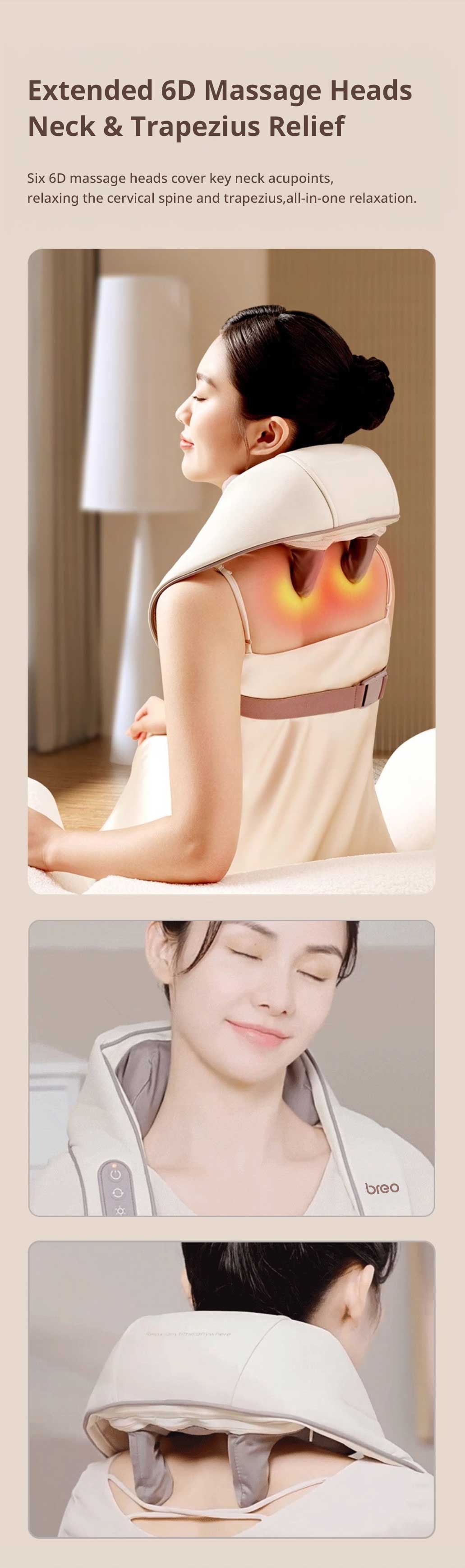 Breo Neck N5 mini Shoulder Neck Massager