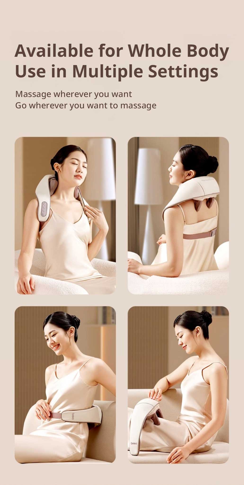 Breo Neck N5 mini Shoulder Neck Massager
