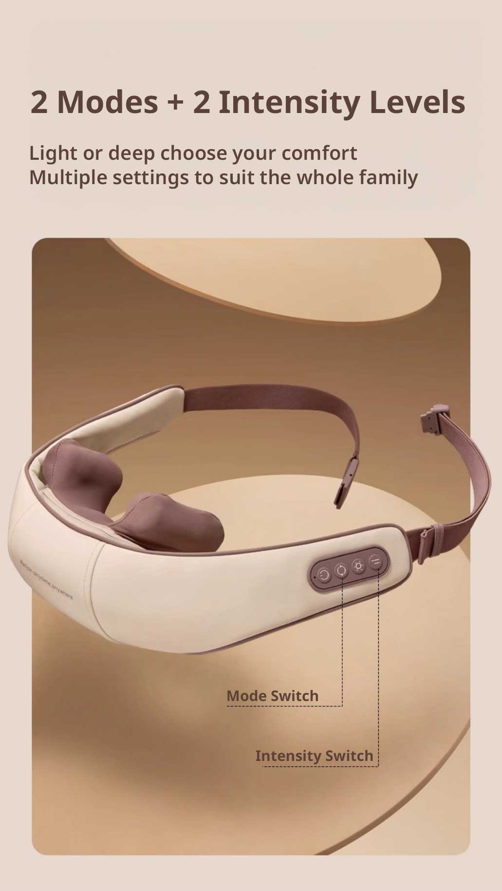 Breo Neck N5 mini Shoulder Neck Massager