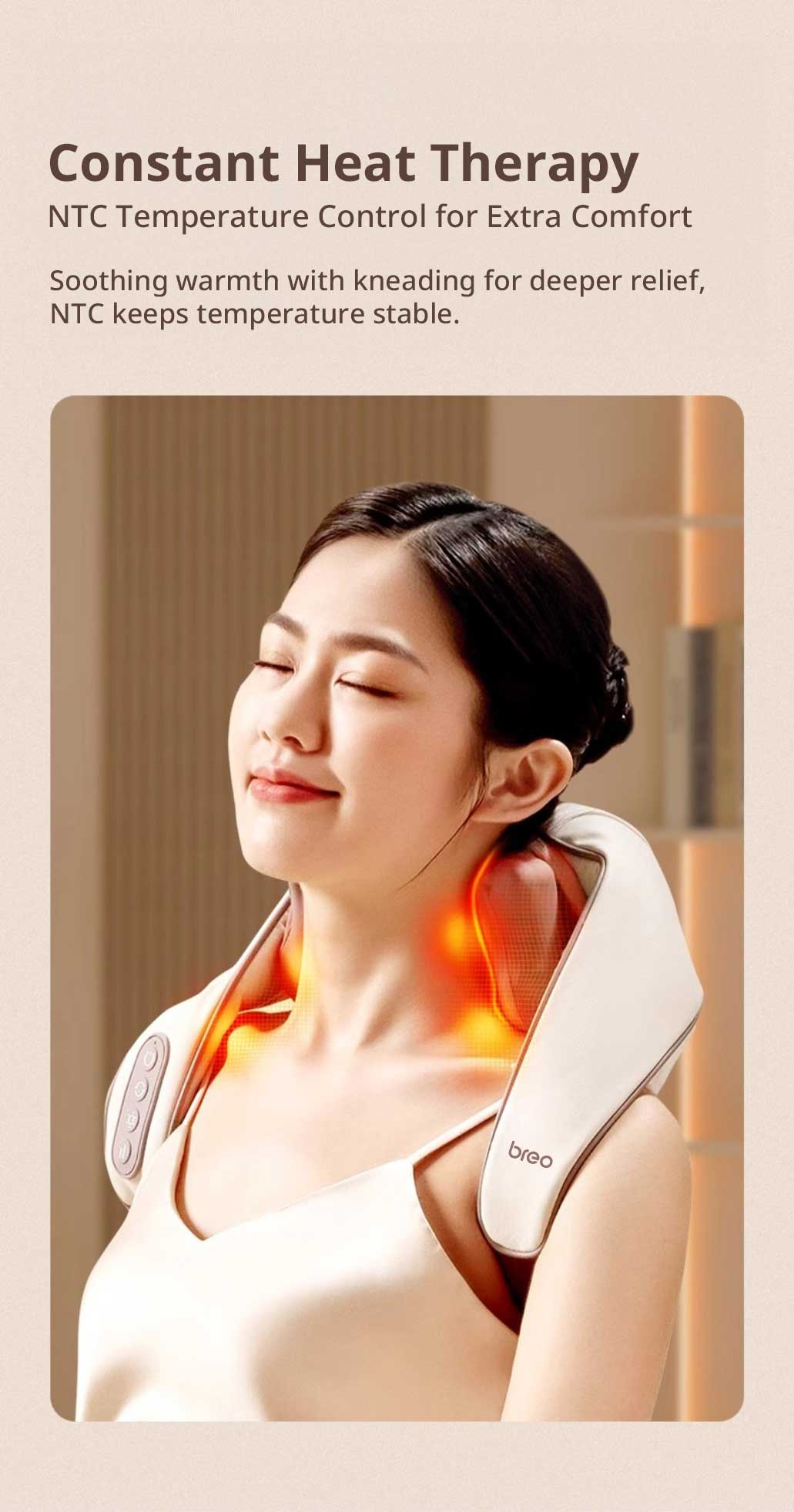 Breo Neck N5 mini Shoulder Neck Massager