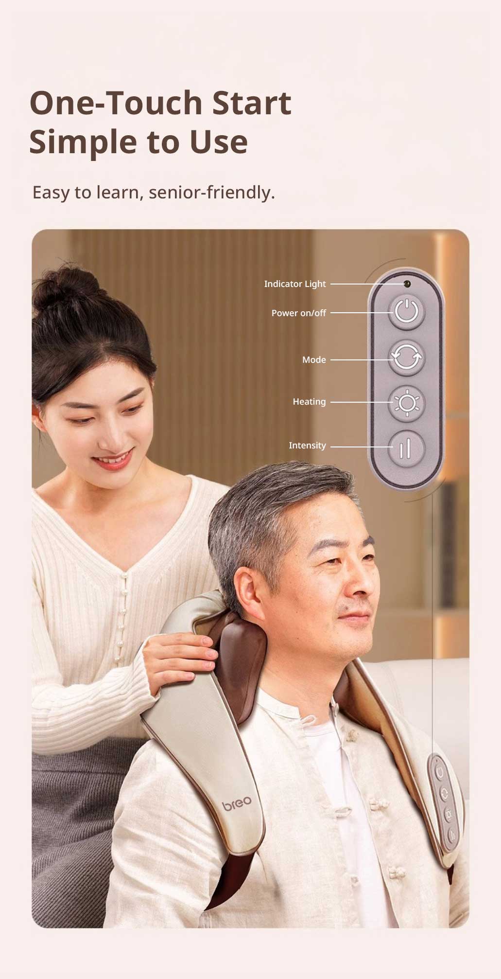 Breo Neck N5 mini Shoulder Neck Massager