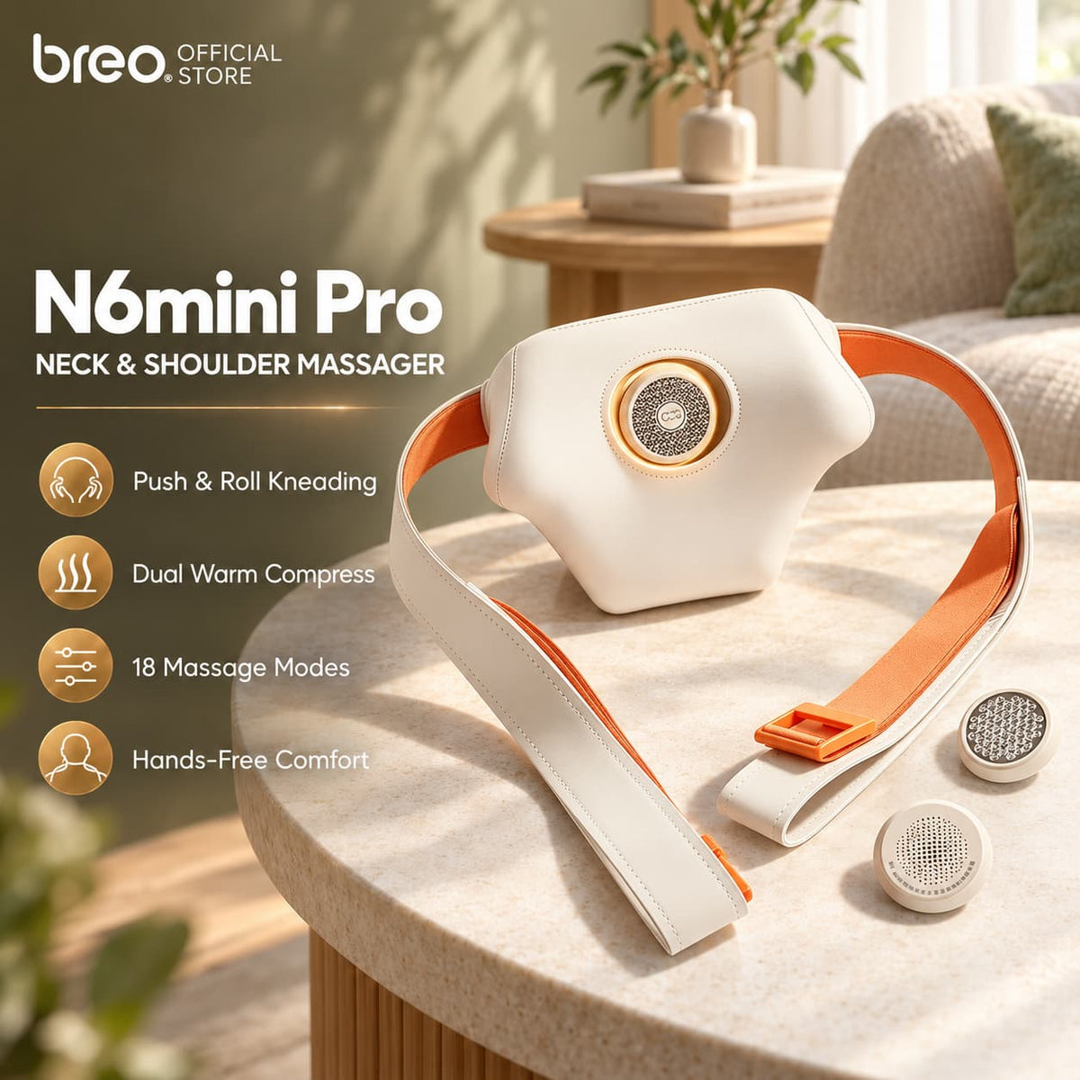 Breo N6 Mini Pro Neck Shoulder Massager