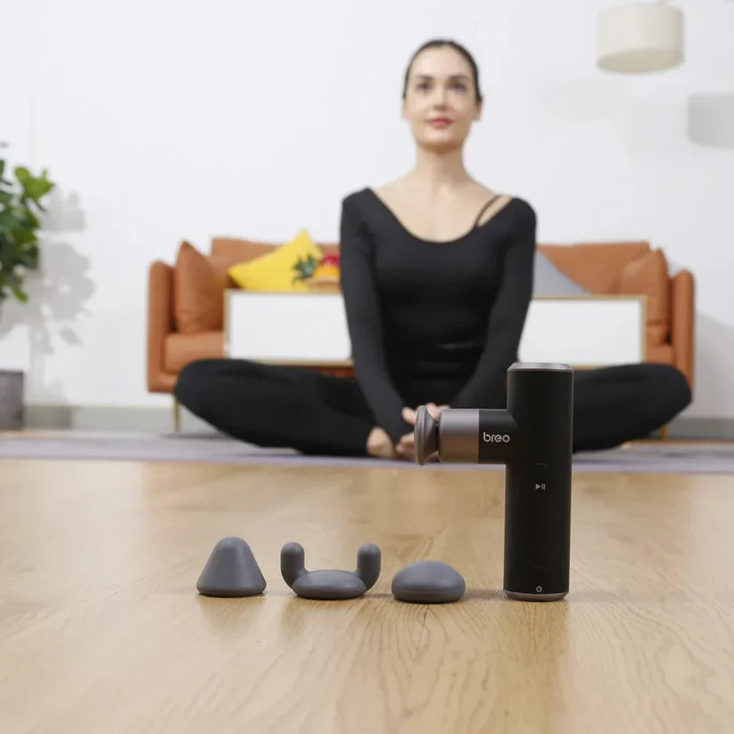 Breo Rakun Portable Massager | BREO Malaysia | Gun-7 Meridian Gun – Breo Malaysia