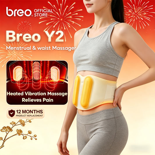 Breo Y2 Abdominal and Back Massager