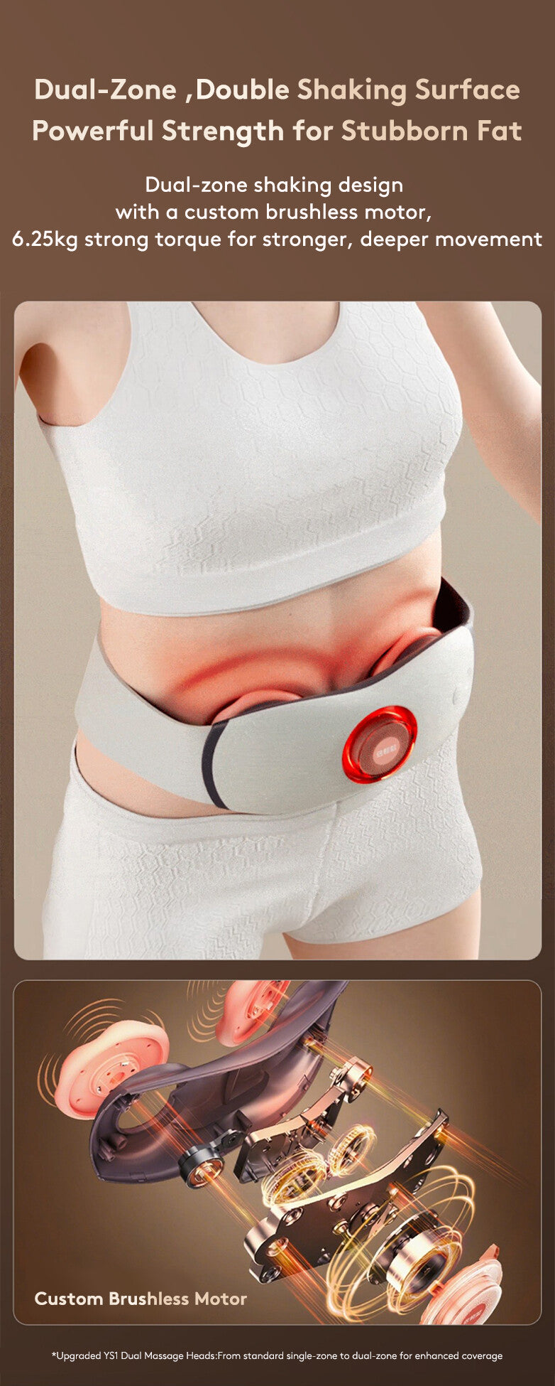 Breo YS1 Abdominal Massager
