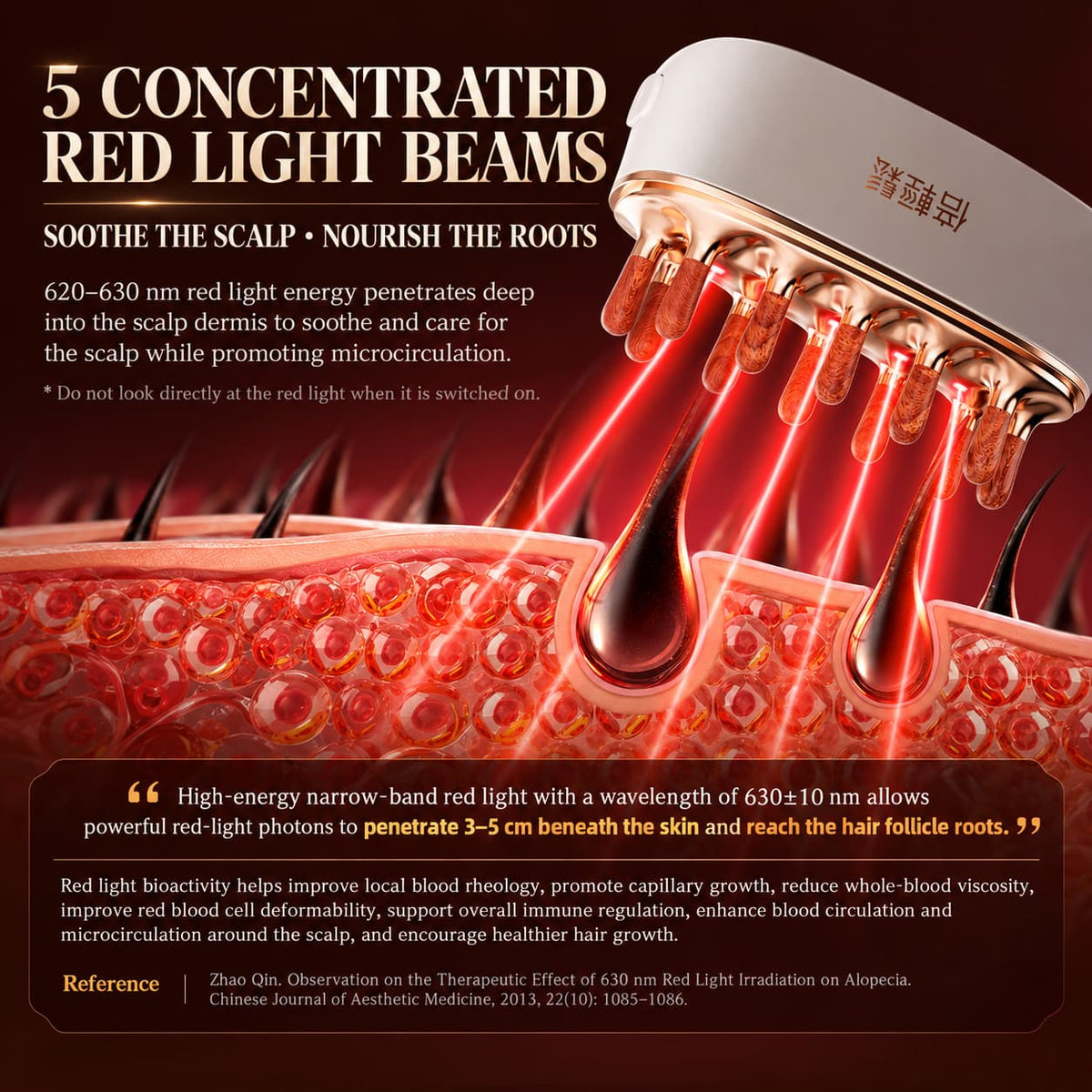Breo Facial Massager GS-100 Lifting Anti-Aging Hot/Cold Compress Light Therapy