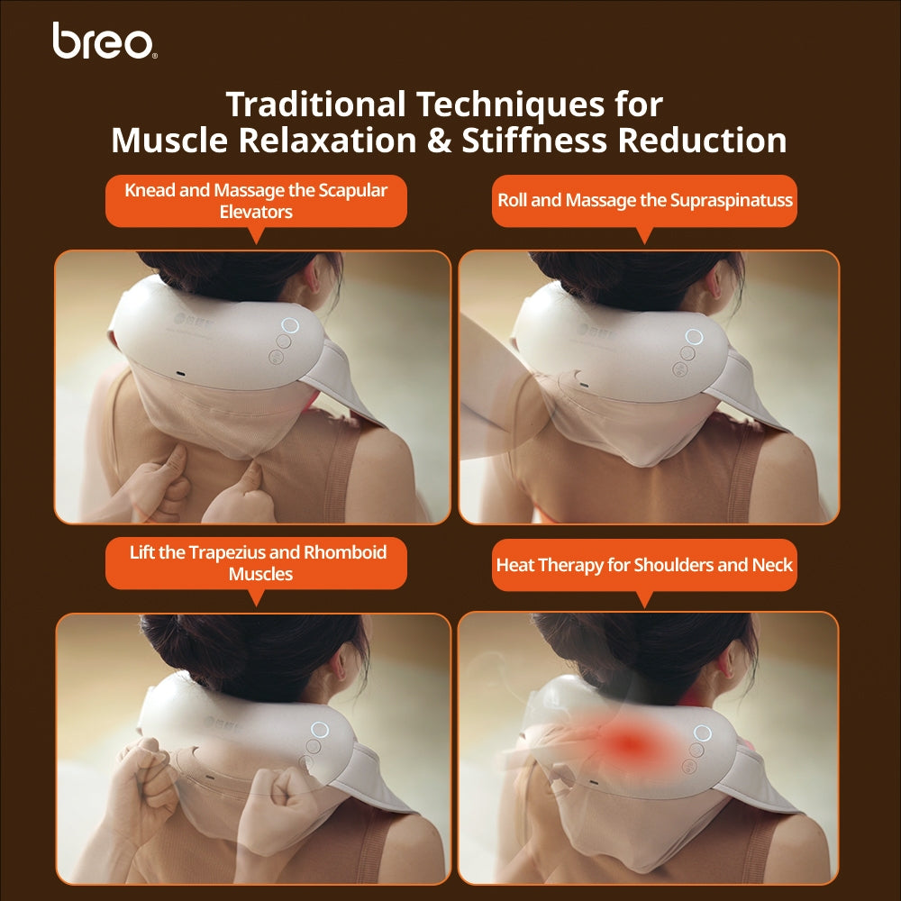 Breo N6 Mini Pro Neck Shoulder Massager
