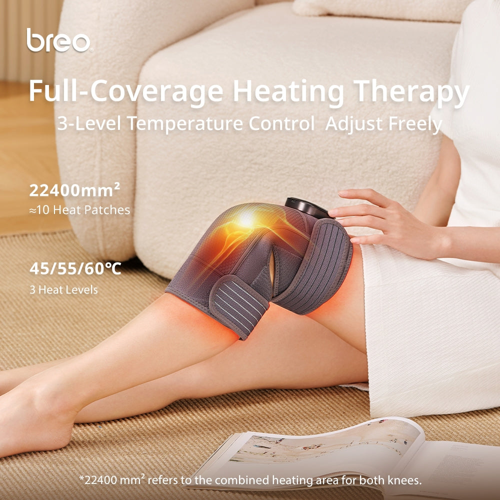 Breo X2 Knee Massager