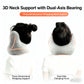 Breo Neck Protection Nap Pillow with Noise Canceling Earmuffs