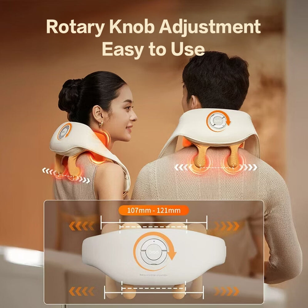 Breo N5mini S5 Electric Heated Neck and Shoulder Massager