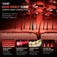 Breo Scalp3s Pro Electric Scalp Massage Comb Triple Light Therapy Develops Hair Follicles & Controls Oil Metal Comb