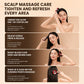 Breo Scalp3s Pro Electric Scalp Massage Comb Triple Light Therapy Develops Hair Follicles & Controls Oil Metal Comb