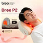 Breo Belly Massage Tummy Slimming Belt Natural Stone Massage Hot Conpress Waist Massager Warm Stomach Help Digestion