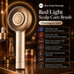 Breo Scalp3s Pro Electric Scalp Massage Comb Triple Light Therapy Develops Hair Follicles & Controls Oil Metal Comb