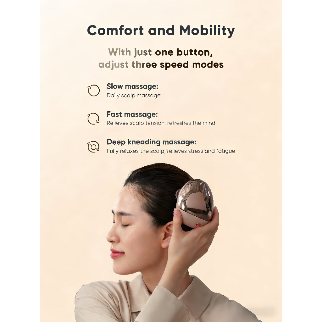 Breo Scalp Mini Scalp Massager