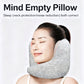 Breo Neck Protection Nap Pillow with Noise Canceling Earmuffs