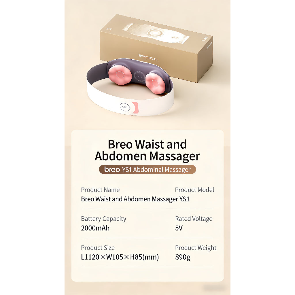 Breo YS1 Abdominal Massager