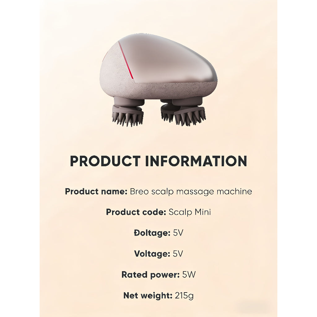 Breo Scalp Mini Scalp Massager