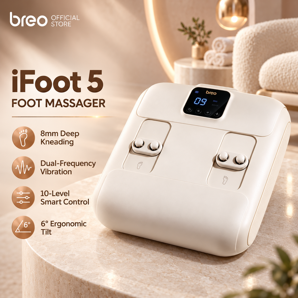 Breo iFoot5 Home Automatic Foot Massager
