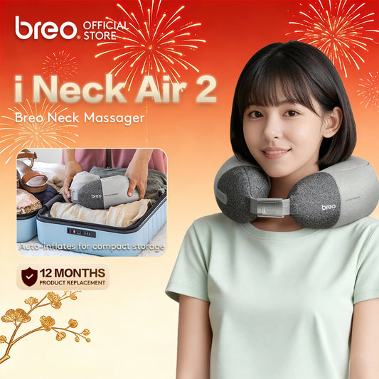 Breo iNeck Air 2 U-shaped Neck Massager
