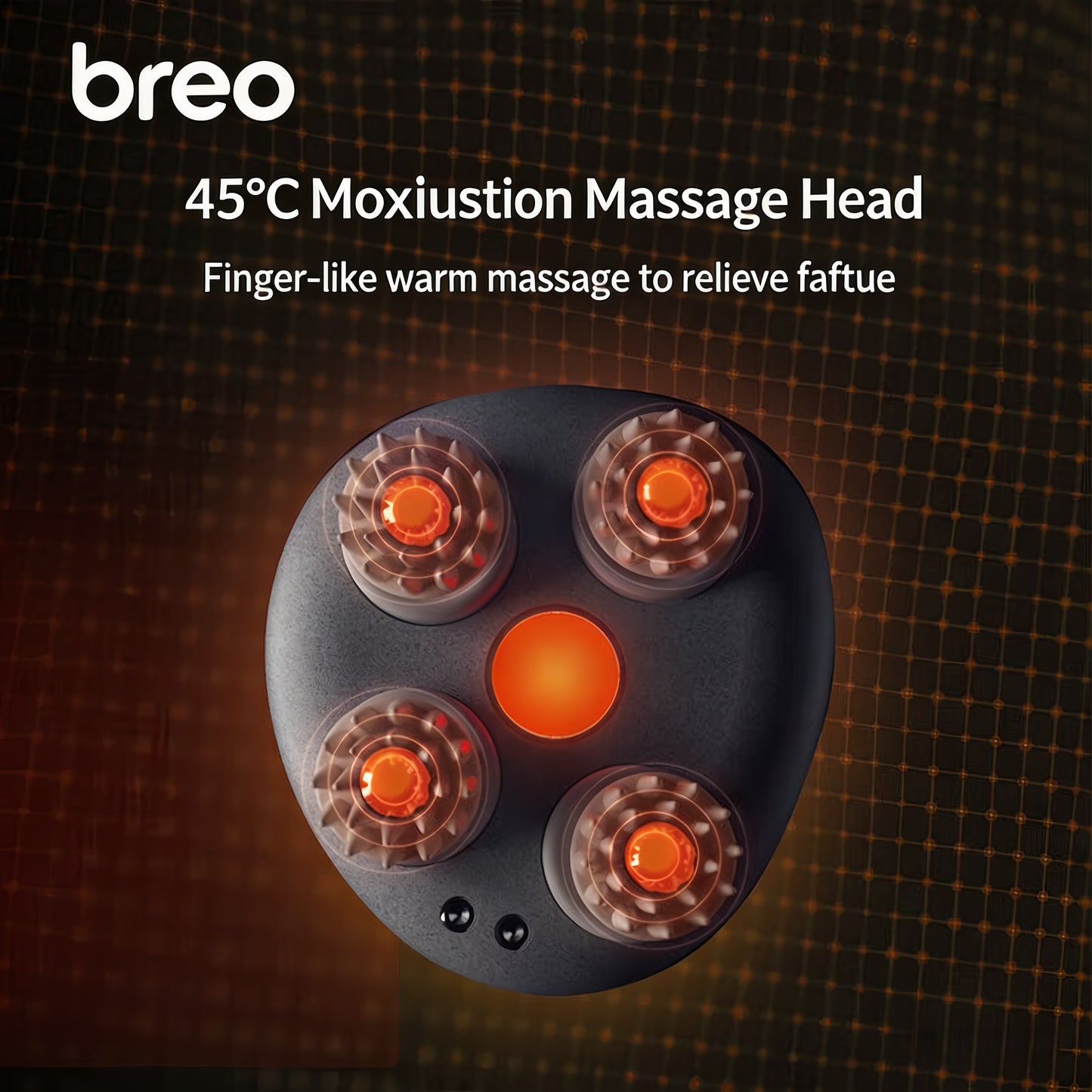 Breo Scalp Mini 2 Premium Scalp Massager