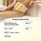Breo Y2 Abdominal and Back Massager