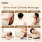 Breo Back 2 Heating Back Massager Waist & Abdominal & Body Massager Deep Kneading Ergonomic Cushion Design Portable