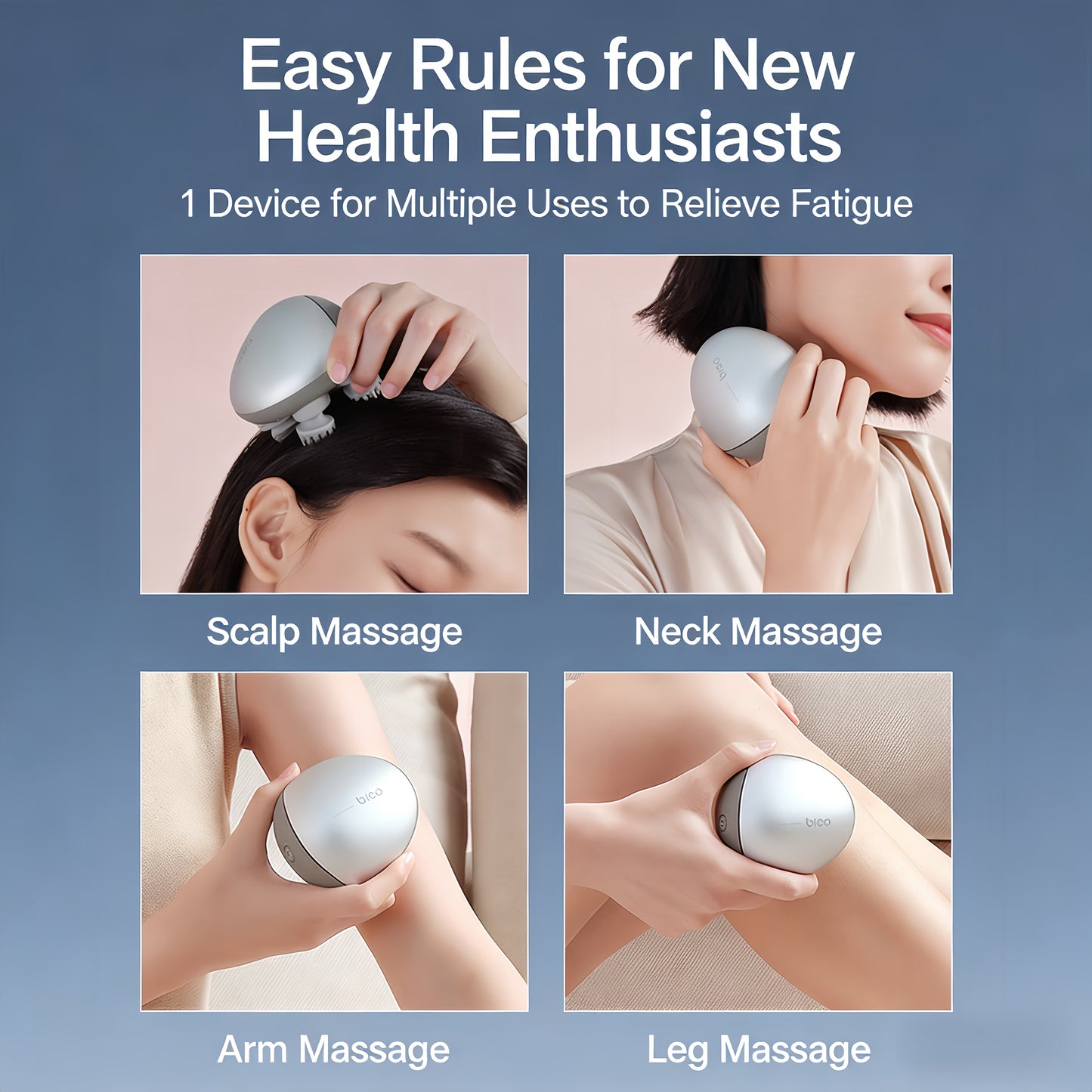 Breo Scalp Mini 2 Premium Scalp Massager