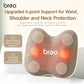 Breo Back 2 Heating Back Massager Waist & Abdominal & Body Massager Deep Kneading Ergonomic Cushion Design Portable