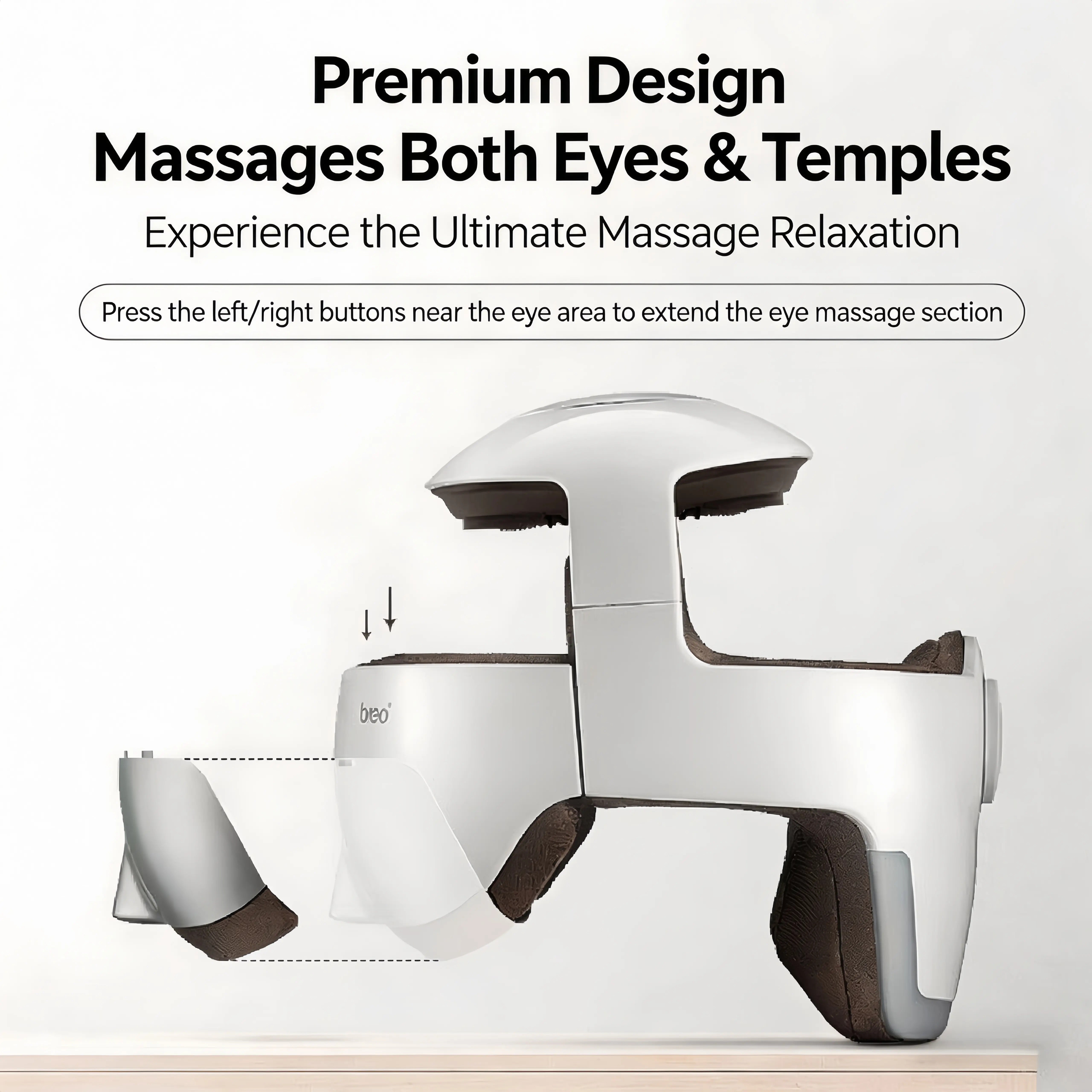 Portable Massager | BREO Malaysia | iDream 5s Head Massager – Breo
