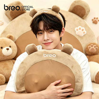 Breo P2 Back Massager Multifunction Waist Massager Wireless Electric Pillow Massager Back Cushion 背部按摩器