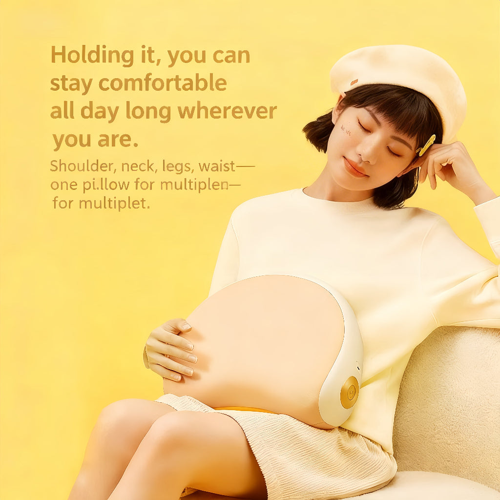 Breo P2 Back Massager Multifunction Waist Massager Wireless Electric Pillow Massager Back Cushion 背部按摩器