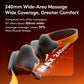 Breo N7 Neck and Shoulder Massager Breakthrough Powerful Motor Deep Therapy with Carbon Warm Compress