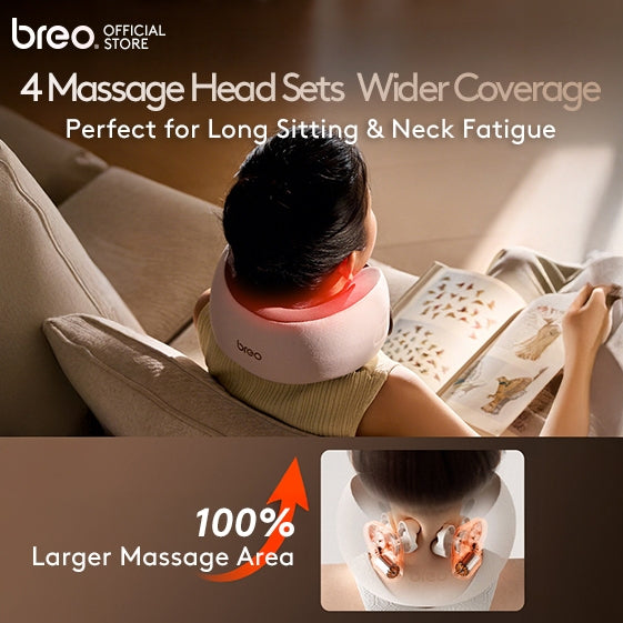 Breo Neck C2 Neck Massager Ushaped Neck Pillow