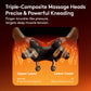 Breo N7 Neck and Shoulder Massager Breakthrough Powerful Motor Deep Therapy with Carbon Warm Compress