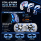 Breo See K Pro Smart Eye Massager Hot and Cold Eye Massage Electric massager Acupressure Vibration Hot Ice Compress Eye Protection