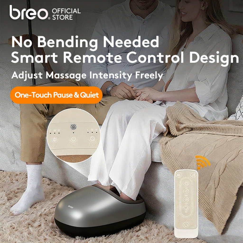 Breo Foot Massage Machine Hot Compress