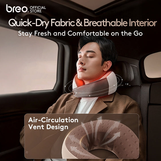 Breo Neck C2 Neck Massager Ushaped Neck Pillow