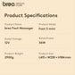 Breo Foot Massage Machine Hot Compress